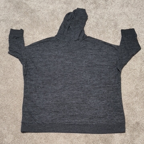 Torrid Super Soft Plush Women's Dark Gray Hoodie Size 5 - Picture 5 of 5